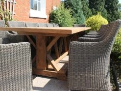 Valencia Teak 14 Chair Dining Set 32 Valencia Teak 14 Chair Dining Set -Garden Comfort Shop valencia 14 chair dining set xl 7 1