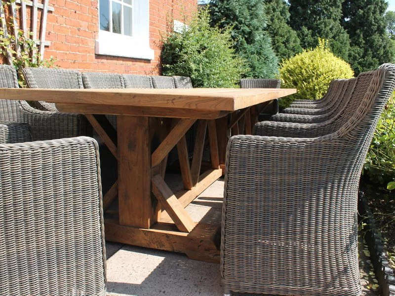 Valencia Teak 14 Chair Dining Set 13 Valencia Teak 14 Chair Dining Set - Image 11