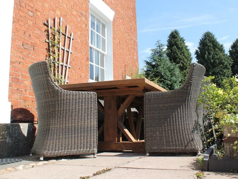 Valencia Teak 14 Chair Dining Set 14 Valencia Teak 14 Chair Dining Set - Image 12