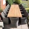 Valencia Teak 14 Chair Dining Set -Garden Comfort Shop valencia 14 chair dining set xl 1