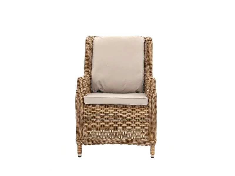 High Back 6 Chair Dining Set 7 High Back 6 Chair Dining Set - Image 5