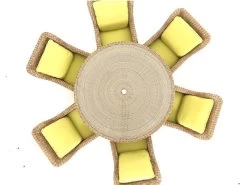 High Back 6 Chair Dining Set 14 High Back 6 Chair Dining Set -Garden Comfort Shop valencia set 1 xl 1