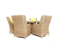 High Back 6 Chair Dining Set 15 High Back 6 Chair Dining Set -Garden Comfort Shop valencia set xl 1