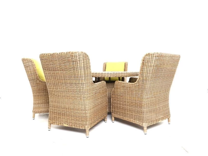 High Back 6 Chair Dining Set 6 High Back 6 Chair Dining Set - Image 4