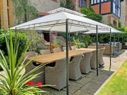 Valencia 12 Chair Dining Set -Garden Comfort Shop valencia 12 dining setbi