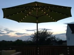 Verona Parasol With USB Charger & LED Lights 21 Verona Parasol With USB Charger & LED Lights -Garden Comfort Shop verona 1 1 1 1