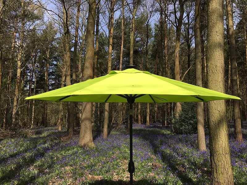Verona Parasol With USB Charger & LED Lights 11 Verona Parasol With USB Charger & LED Lights - Image 9
