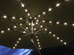 Verona Parasol With USB Charger & LED Lights 26 Verona Parasol With USB Charger & LED Lights -Garden Comfort Shop verona 4 1 1 1