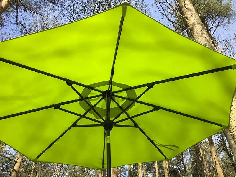 Verona Parasol With USB Charger & LED Lights 6 Verona Parasol With USB Charger & LED Lights - Image 4