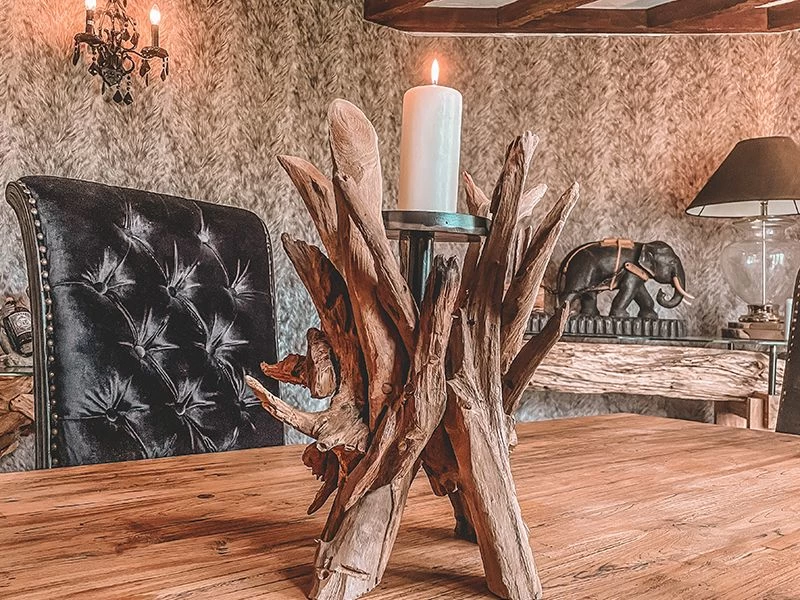 Villa Candle Holder 3 Villa Candle Holder