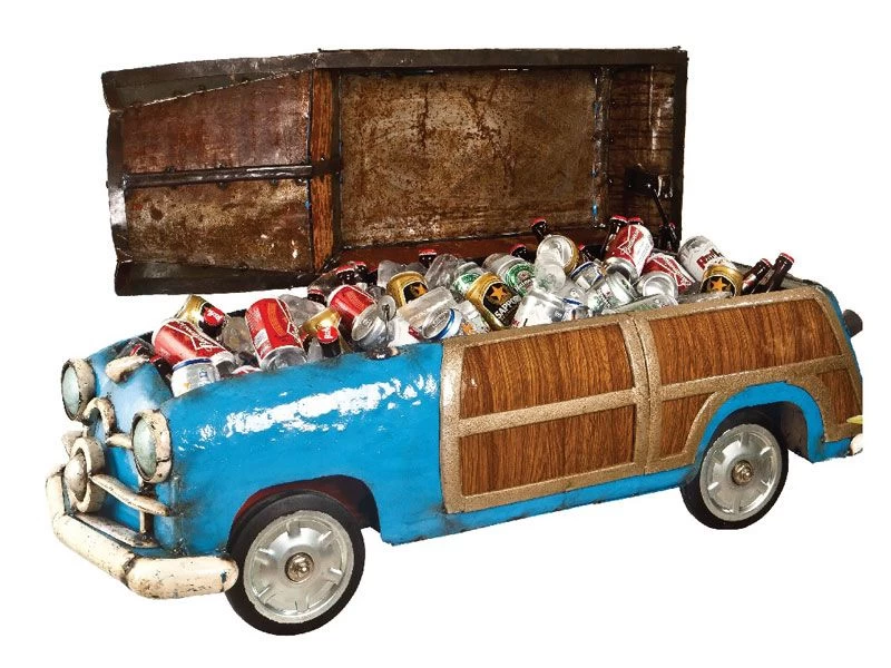 Vintage Woodie Cooler 14 Vintage Woodie Cooler - Image 12