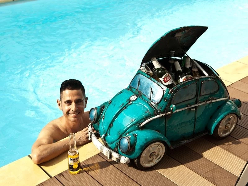 VW Beetle Cooler 3 VW Beetle Cooler