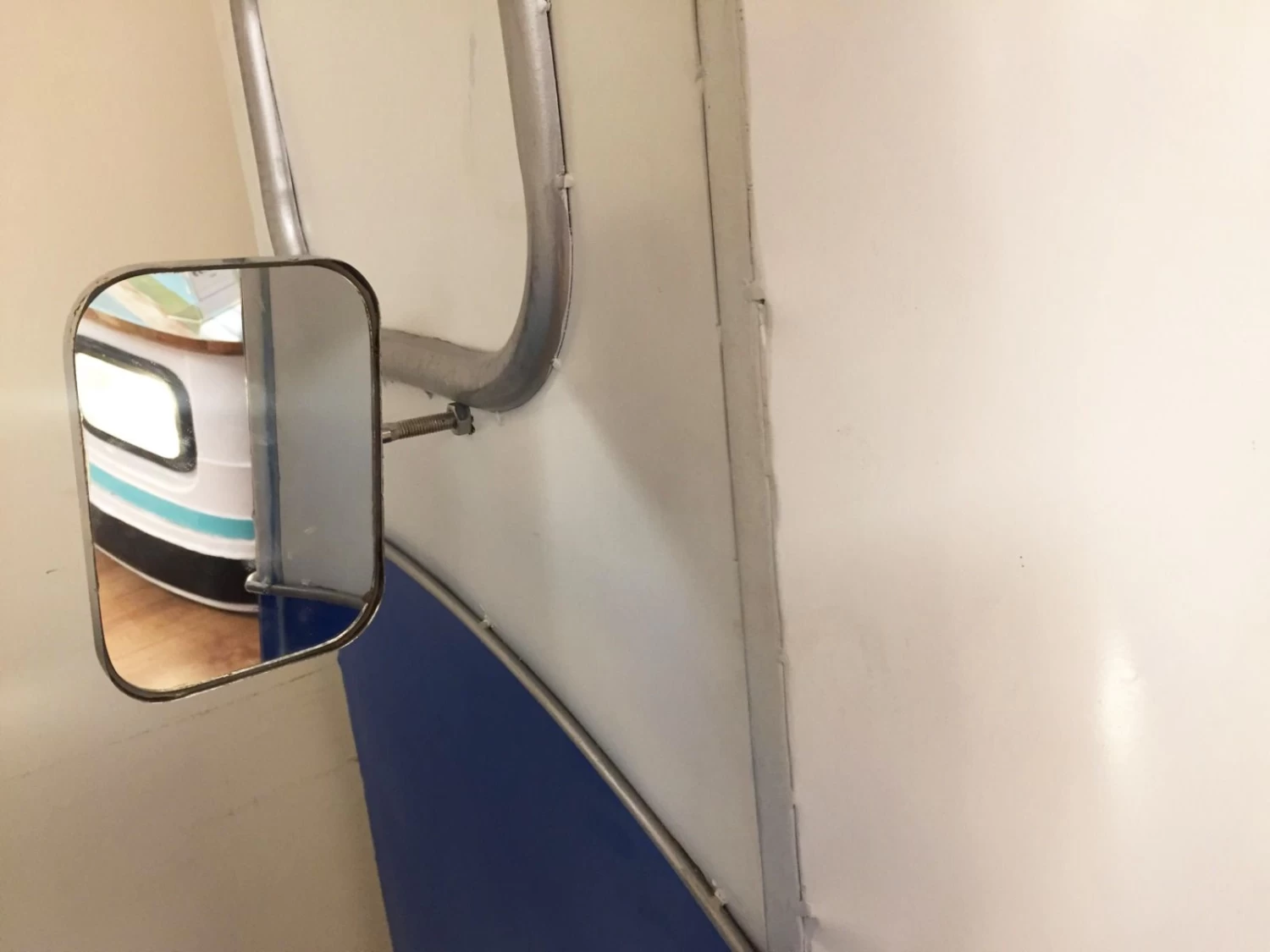 Indian VW Bus Storage Cabinet 6 Indian VW Bus Storage Cabinet - Image 4