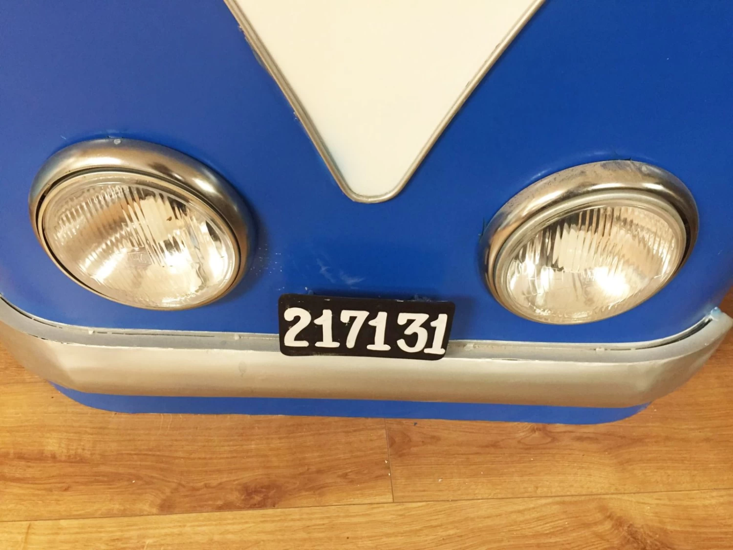 Indian VW Bus Storage Cabinet 7 Indian VW Bus Storage Cabinet - Image 5