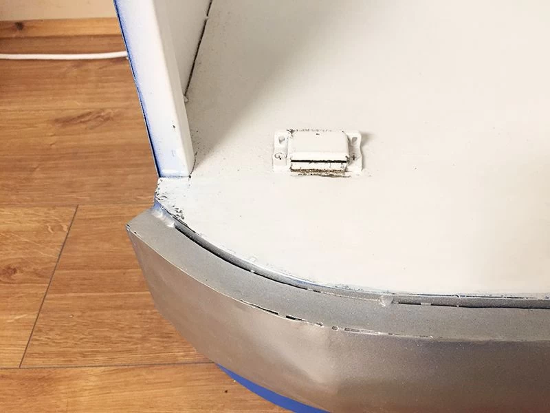 Indian VW Bus Storage Cabinet 10 Indian VW Bus Storage Cabinet - Image 8