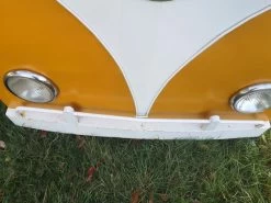 Indian VW Front Only Bus Bar Yellow - Ex Display -Garden Comfort Shop vwbar exdis