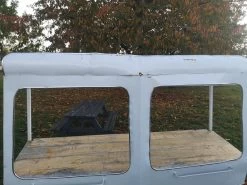 Indian VW Front Only Bus Bar Yellow - Ex Display -Garden Comfort Shop vwbar exdis2