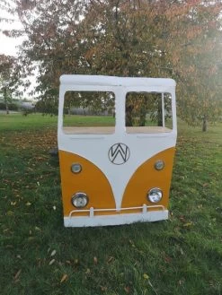 Indian VW Front Only Bus Bar Yellow - Ex Display -Garden Comfort Shop vwbar exdis4