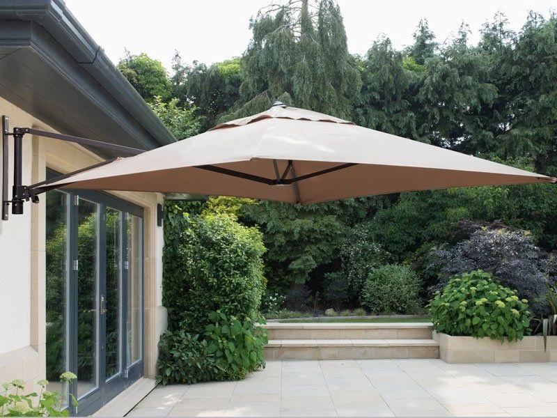 Square Wall Mounted Parasol | OCTOBER OFFERS! 4 Square Wall Mounted Parasol | OCTOBER OFFERS! - Image 2