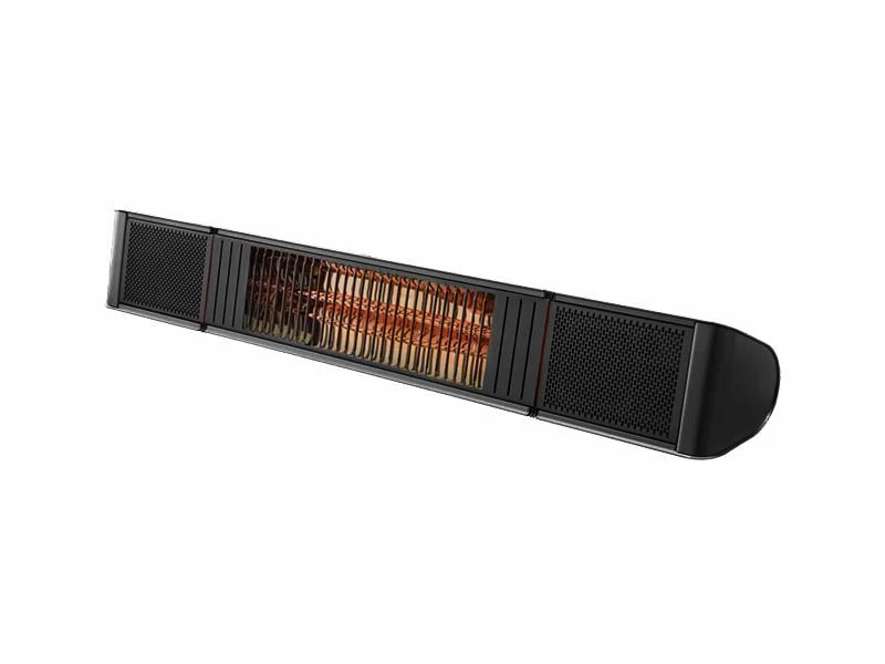Bluetooth Wall Heater With Speakers - Black 3 Bluetooth Wall Heater With Speakers - Black
