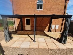 Four Seasons Wall Mounted Gazebo 3m X 4.8m | STOCK TBC 29 Four Seasons Wall Mounted Gazebo 3m X 4.8m | STOCK TBC -Garden Comfort Shop wall mounted 1 xl 1