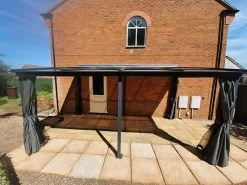 Four Seasons Wall Mounted Gazebo 3m X 4.8m | STOCK TBC 30 Four Seasons Wall Mounted Gazebo 3m X 4.8m | STOCK TBC -Garden Comfort Shop wall mounted 2 xl 1