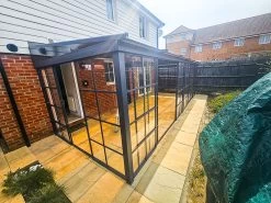 Four Seasons Wall Screen House 3 X 4.8M 25 Four Seasons Wall Screen House 3 X 4.8M -Garden Comfort Shop wall screen 4 edit 1