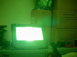 RGB Solar Floodlight 36 RGB Solar Floodlight -Garden Comfort Shop wall solar light resized 1