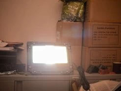 RGB Solar Floodlight 37 RGB Solar Floodlight -Garden Comfort Shop wall solar light resized 2