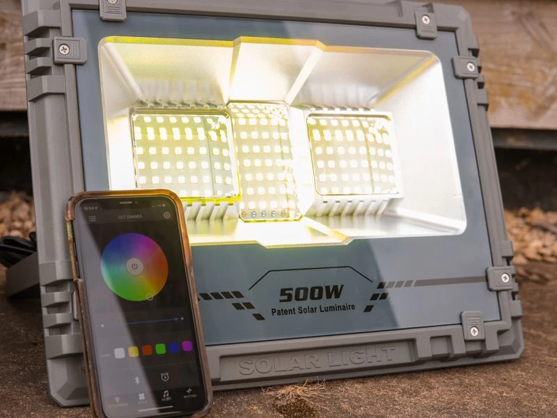 RGB Solar Floodlight 10 RGB Solar Floodlight - Image 8