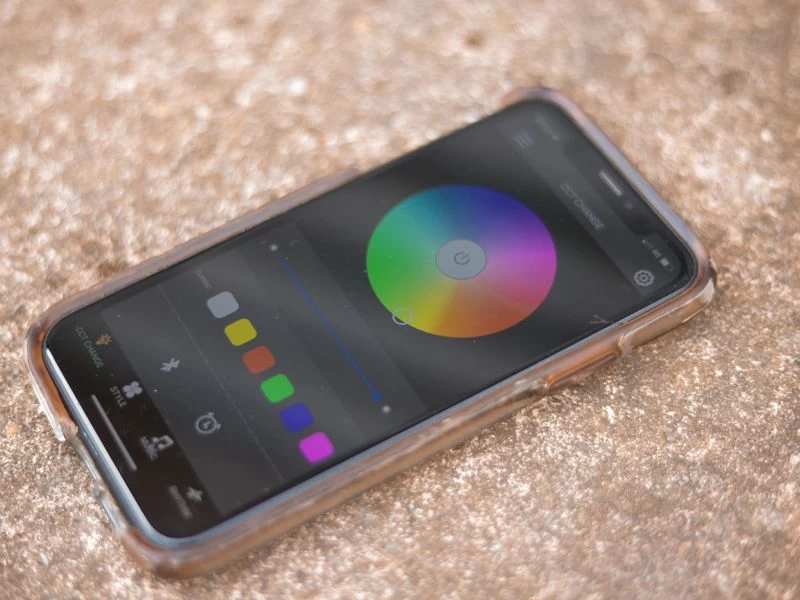 RGB Solar Floodlight 12 RGB Solar Floodlight - Image 10