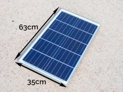 RGB Solar Floodlight 24 RGB Solar Floodlight -Garden Comfort Shop wall solar light resized dims solar pannel