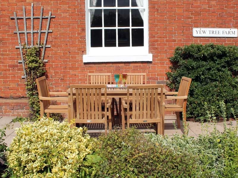 Warwick Compact 6 Chair Set | FSC® Certified 7 Warwick Compact 6 Chair Set | FSC® Certified - Image 5