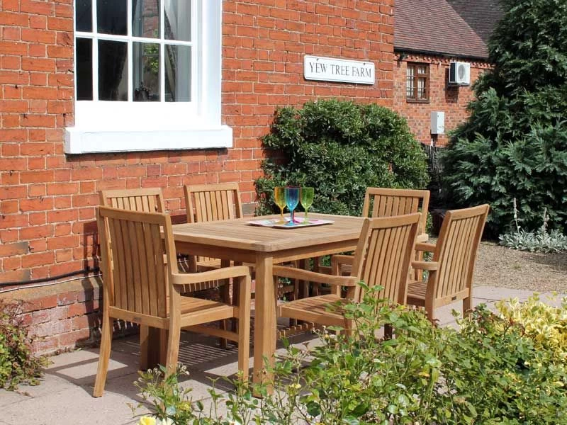 Warwick Compact 6 Chair Set | FSC® Certified 9 Warwick Compact 6 Chair Set | FSC® Certified - Image 7