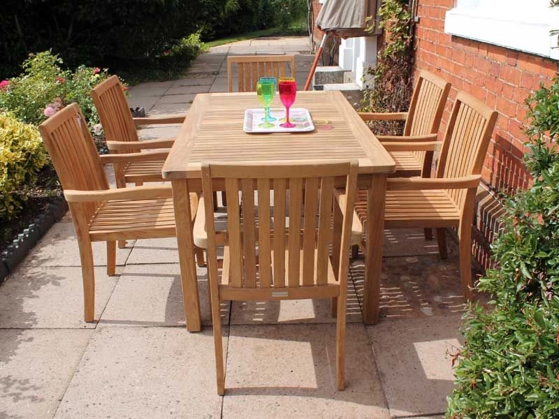 Warwick Compact 6 Chair Set | FSC® Certified 11 Warwick Compact 6 Chair Set | FSC® Certified - Image 9