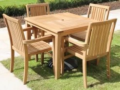 Warwick Square Table Set | FSC® Certified 21 Warwick Square Table Set | FSC® Certified -Garden Comfort Shop warwick square table set XL 2 1