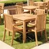 Warwick Square Table Set | FSC® Certified 1 Warwick Square Table Set | FSC® Certified -Garden Comfort Shop warwick square table set XL 1