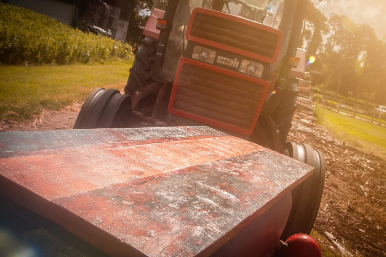 Indian Tractor Table 11 Indian Tractor Table - Image 9