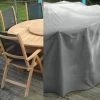 Breathable Round Suite Weather Cover 2 Breathable Round Suite Weather Cover -Garden Comfort Shop weather cover small round suitegrey 4 1