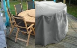 Breathable Round Suite Weather Cover