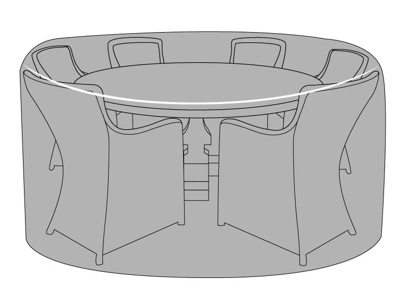 Round Suite Cover | Large 25% Off 4 Round Suite Cover | Large 25% Off - Image 2