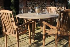 Westminster 6 Chair Dining Set | FSC® Certified -Garden Comfort Shop westminster 6 chair dining set XL 2 1