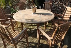 Westminster 6 Chair Dining Set | FSC® Certified -Garden Comfort Shop westminster 6 chair dining set XL 3 1