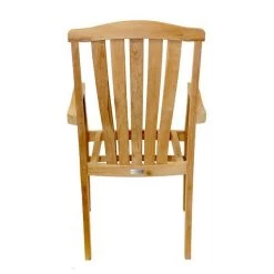 Westminster 6 Chair Dining Set | FSC® Certified -Garden Comfort Shop westminster stacking chair xl 4