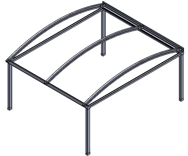 Ex Display Luna Crescent Retractable Awning - 5X 6M| Luna Range 14 Ex Display Luna Crescent Retractable Awning - 5X 6M| Luna Range - Image 12