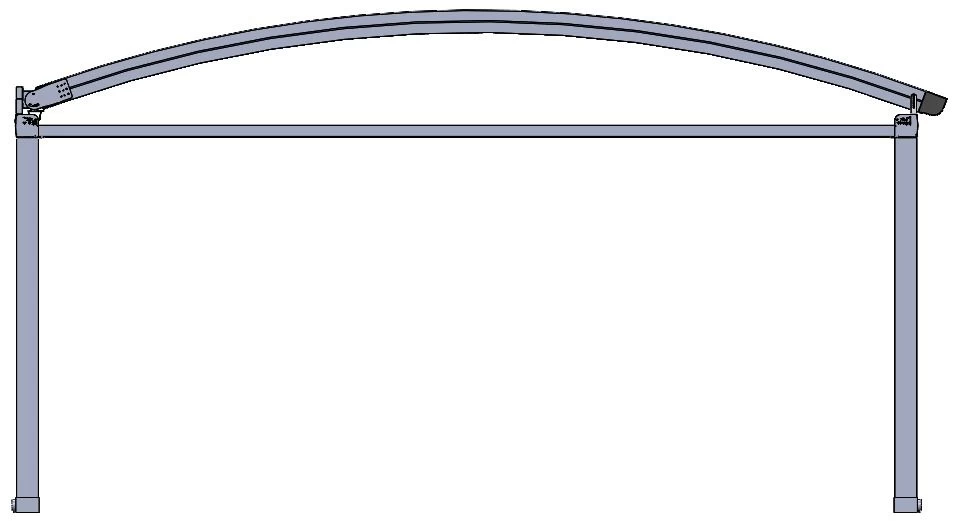 Ex Display Luna Crescent Retractable Awning - 5X 6M| Luna Range 13 Ex Display Luna Crescent Retractable Awning - 5X 6M| Luna Range - Image 11