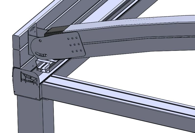 Ex Display Luna Crescent Retractable Awning - 5X 6M| Luna Range 12 Ex Display Luna Crescent Retractable Awning - 5X 6M| Luna Range - Image 10