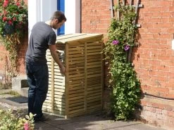 Wheelie Bin Cover - Single | FSC® Certified 26 Wheelie Bin Cover - Single | FSC® Certified -Garden Comfort Shop wheelie bin cover 1 xl 1