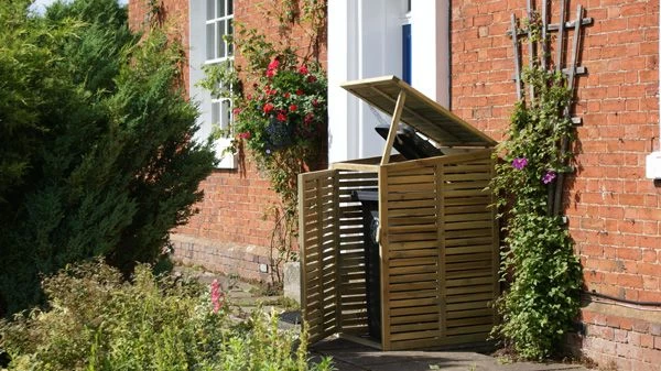 Wheelie Bin Cover - Double | FSC® Certified 12 Wheelie Bin Cover - Double | FSC® Certified - Image 10