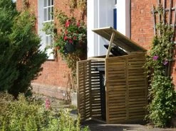 Wheelie Bin Cover - Single | FSC® Certified 20 Wheelie Bin Cover - Single | FSC® Certified -Garden Comfort Shop wheelie bin cover 3 xl 1